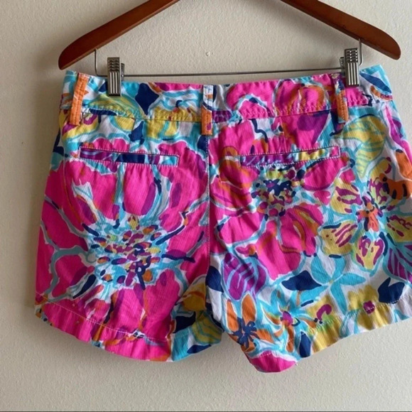 LILLY PULITZER Callahan Short VGUC Size 4 - Picture 3 of 6